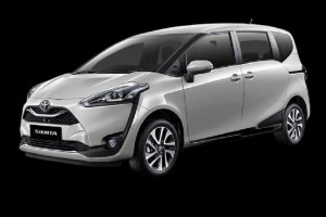 Toyota Sienta (7 Seater)