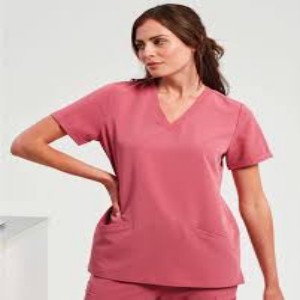 Non Stretch Scrub Top