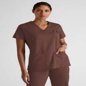 Stretch Scrub Top