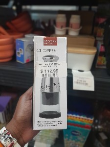 Mini Stainless Steal Chopper