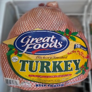 BONELESS TURKEY HAM