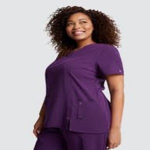 Stretch Scrub Top