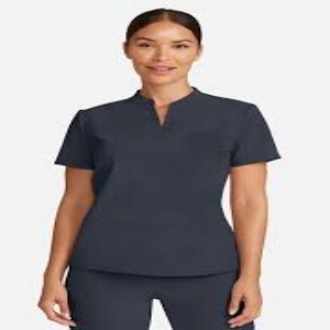 Non Stretch Scrub Top