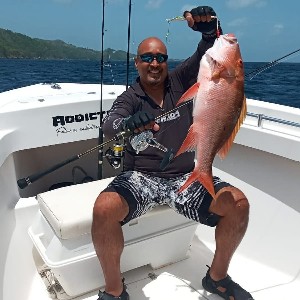 Tobago Full-Day Fishing Adventure