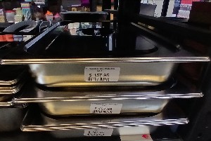 Stainless Warmer