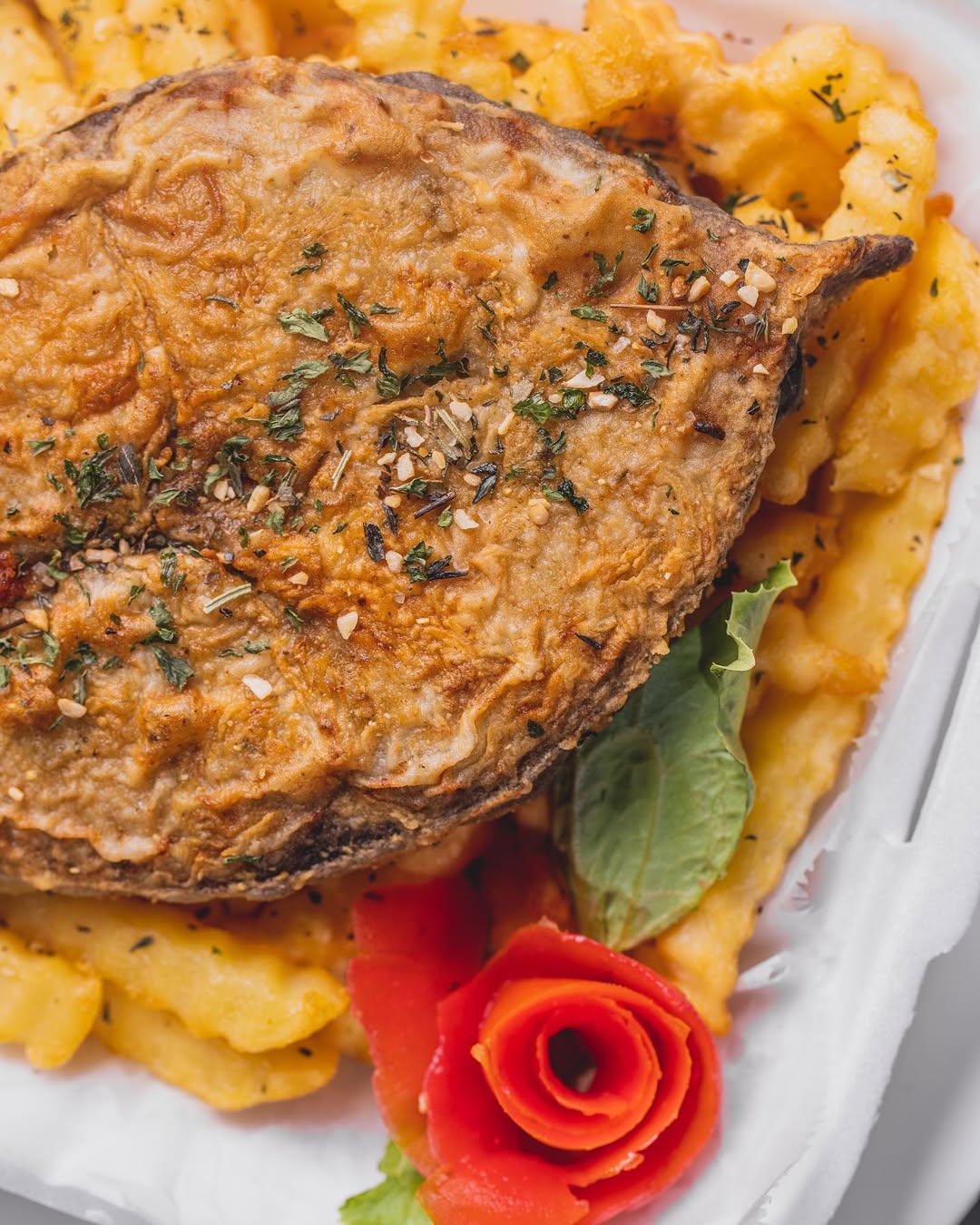 Kingfish and Fries