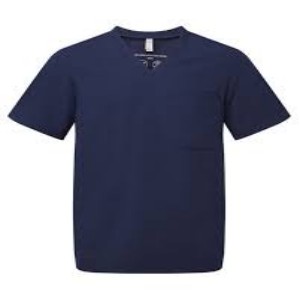 Non Stretch Scrub Top