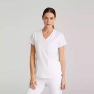 Stretch Scrub Top