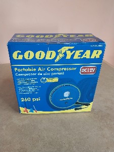Goodyear Portable Air Compressor