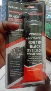 Visbella High Temperature Black RTV Silicone Gasket
