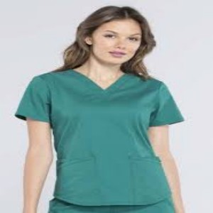 Stretch Scrub Top