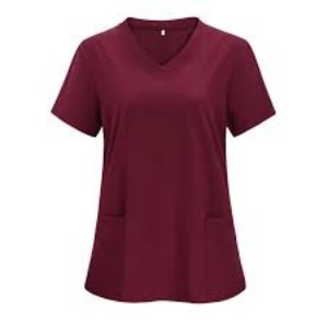 Non Stretch Scrub Top