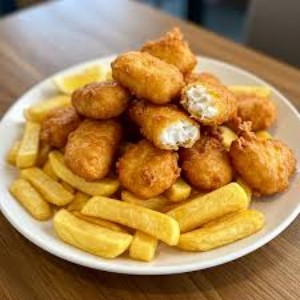 Fish Bites and Fries 
