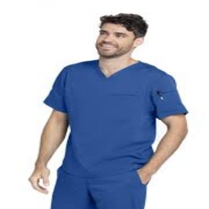 Stretch Scrub Top