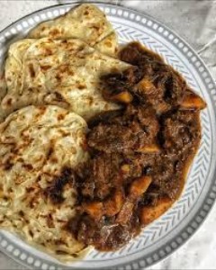 Beef Roti 
