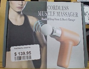 Cordless Muscle Massager