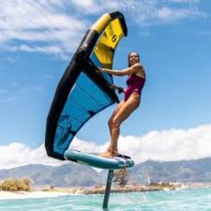 Learn how to Kite FOIL