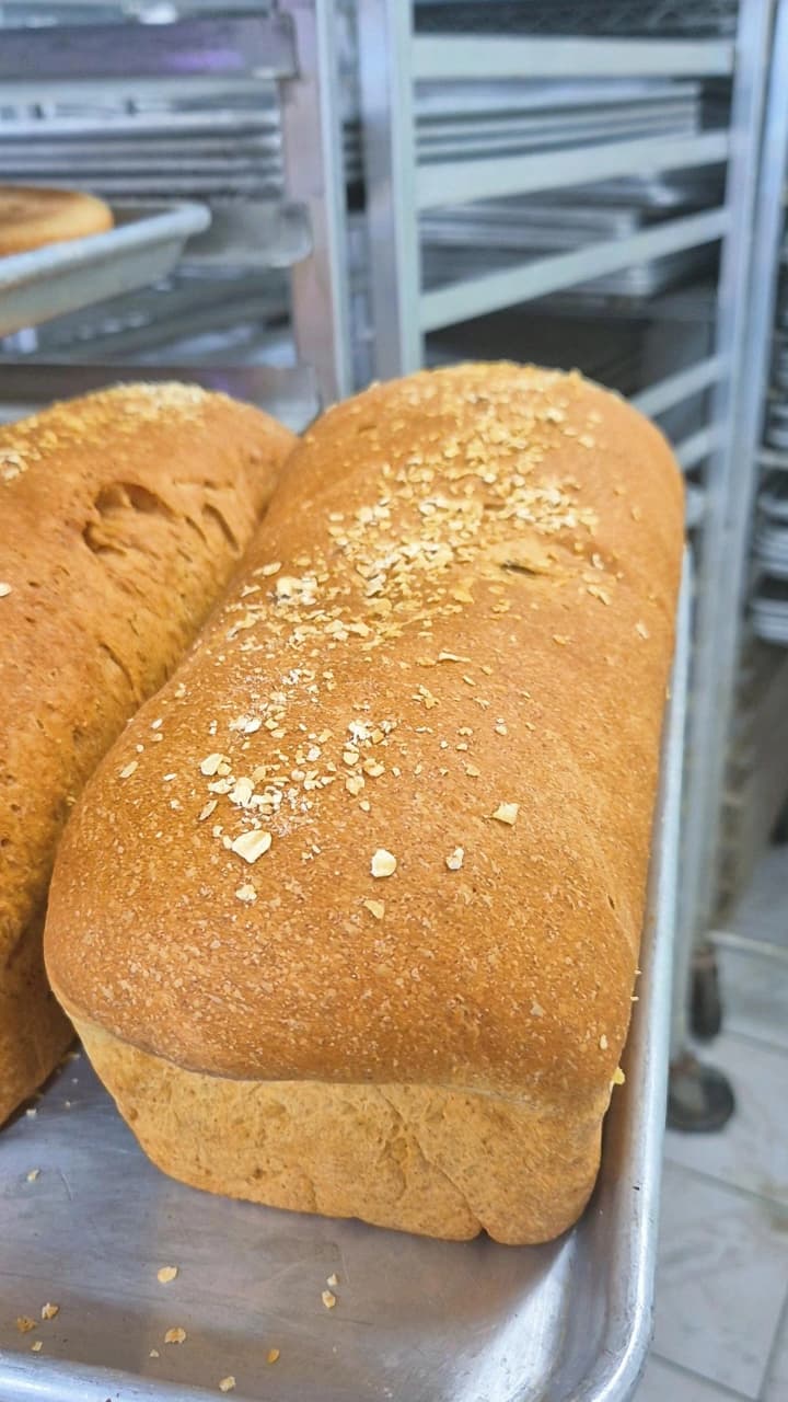 Wheat Oats Slice Bread