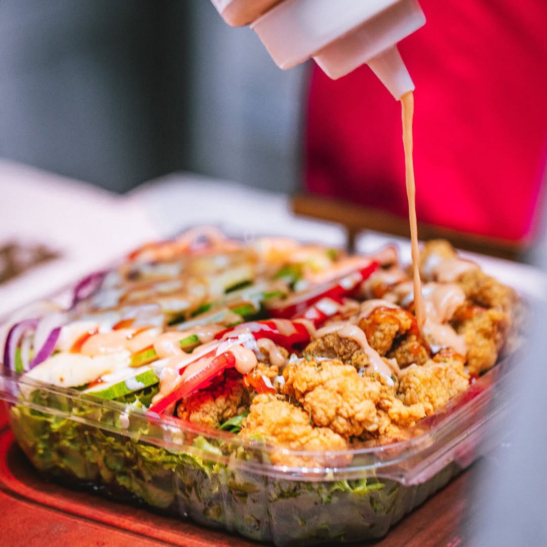 Shark Bite Salad