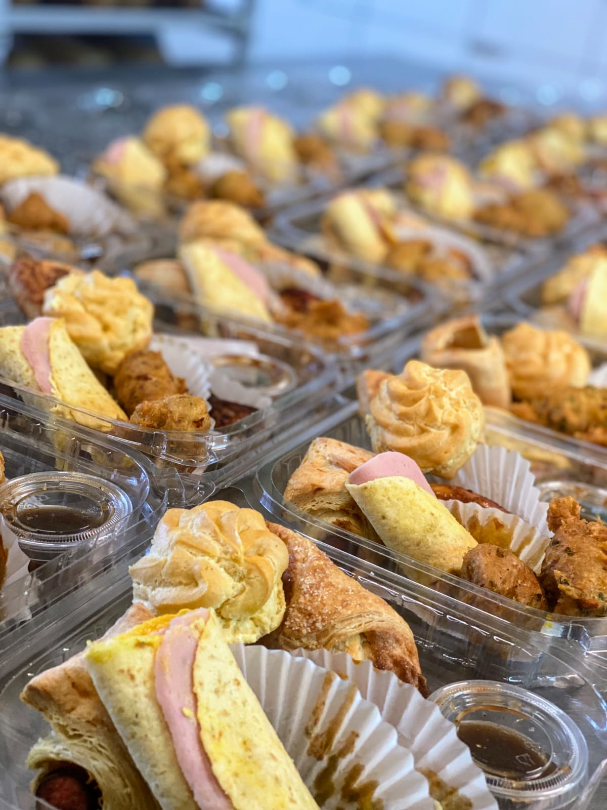 Tea and Snack Boxes