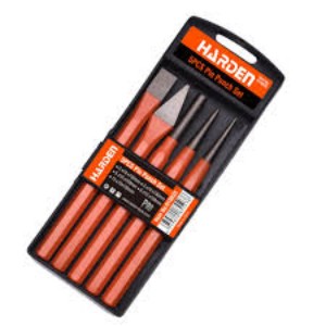 Harden 5 pcs Pin Punch Set