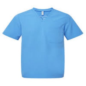 Non Stretch Scrub Top