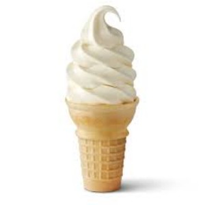 PLAIN ICE CREAM CONE