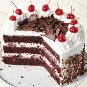 BLACK FOREST CAKE