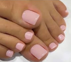 Acrylic Toe Nails