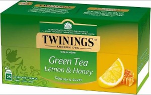 Twining Green Tea Lemon and Honey